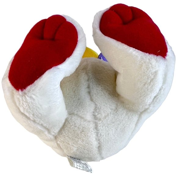 Hallmark Hug Me Teddy Bear Plush Candy Conversation Hearts Stuffed Animal Toy 9" - Picture 10 of 11